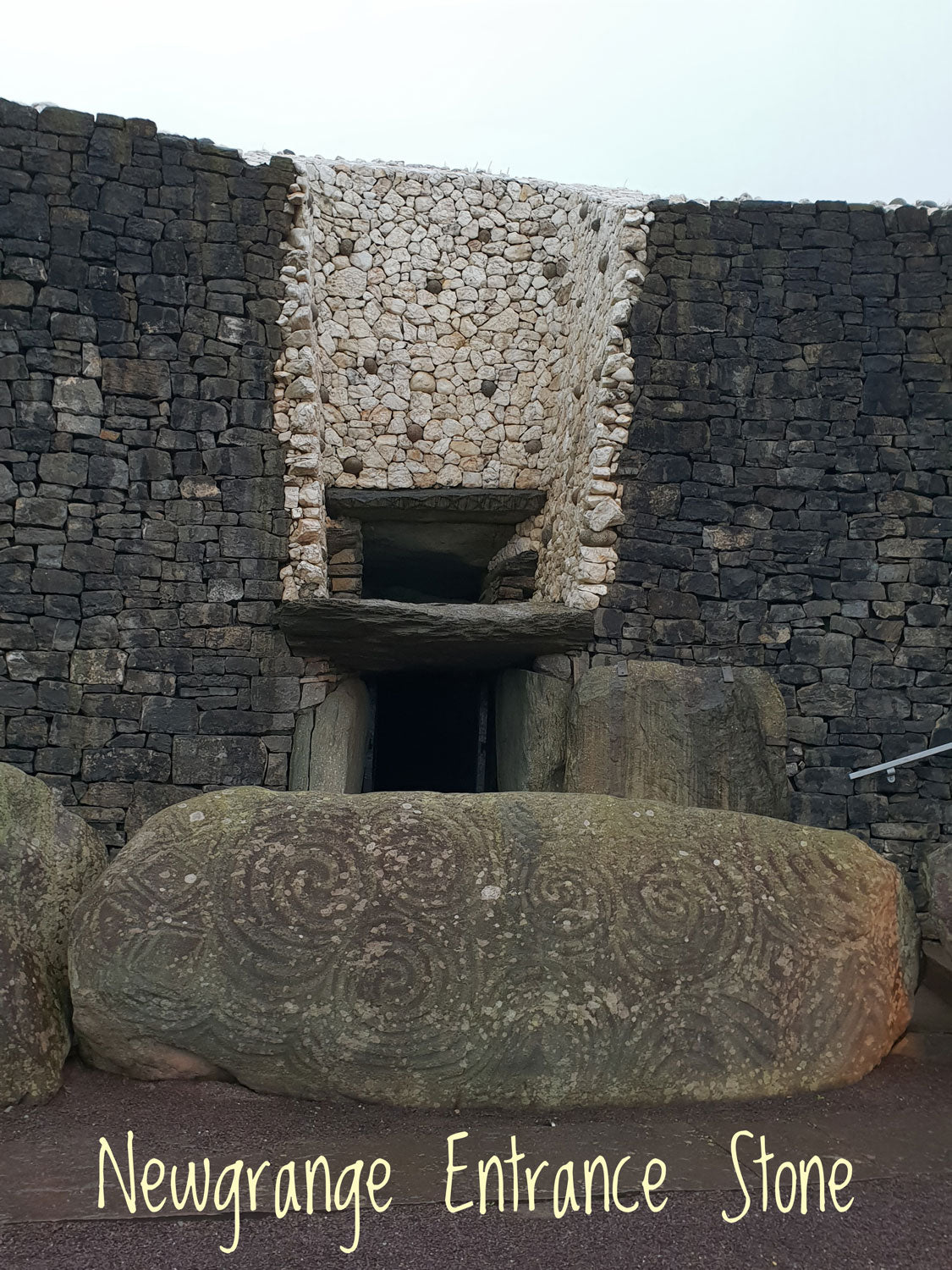 Newgrange Entrance Stone