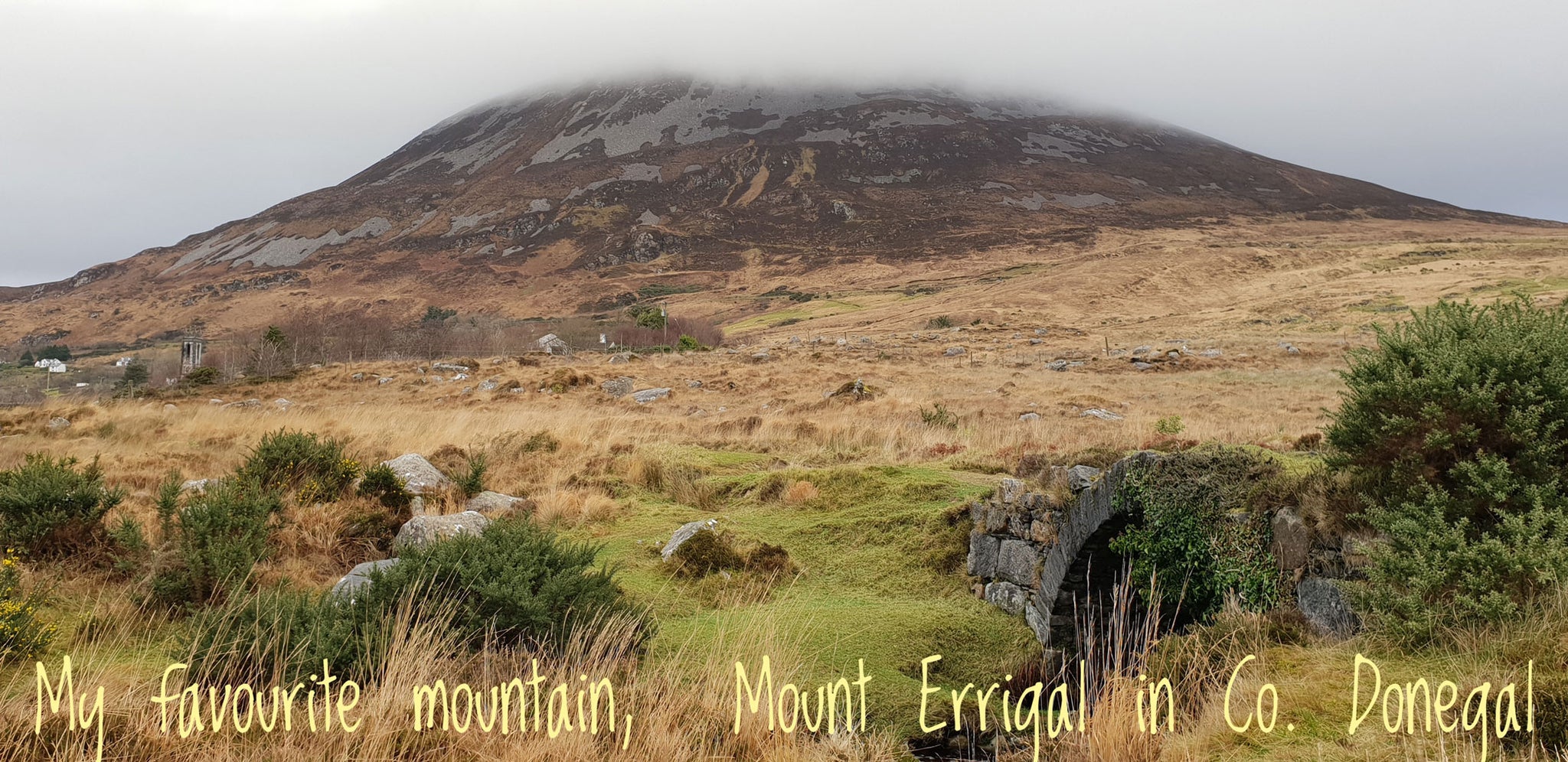 My favourite mountain; Mount Errigal, Co. Donegal