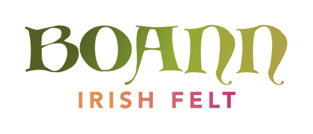 Boann Irish Felt Designs Logo