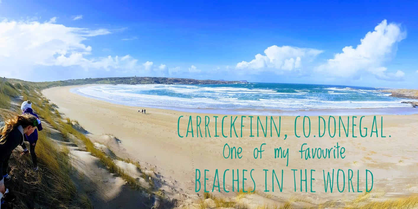 Carrickfinn, Co. Donegal - one of my favourite beaches in the world