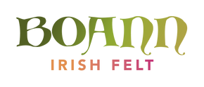 Boann Irish Felt Designs Logo