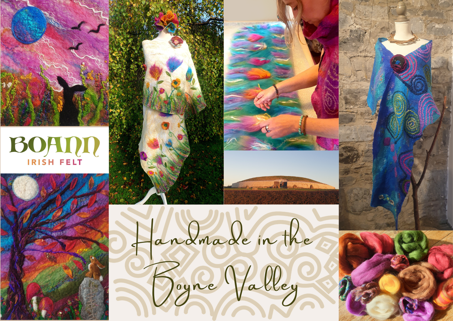 Boann Irish Felt Gift Voucher